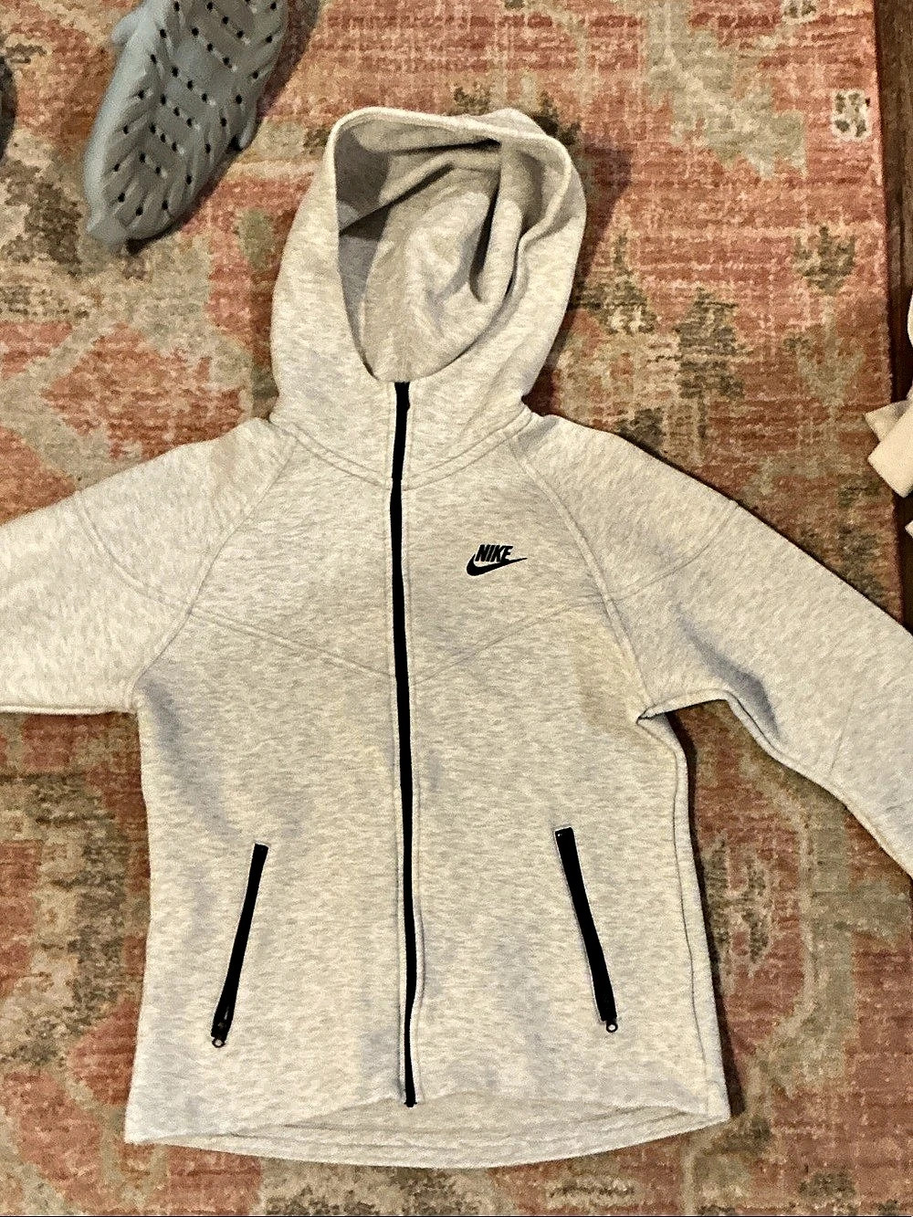 Nike Sportswear Tech Fleece Windrunner Women'Small Full-Zip Hoodie Full-Zip